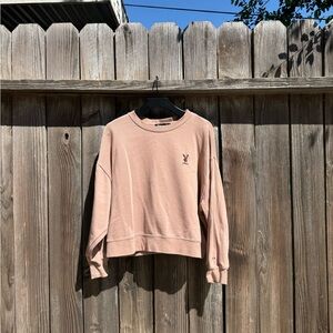 Playboy Women's Tan Sweater